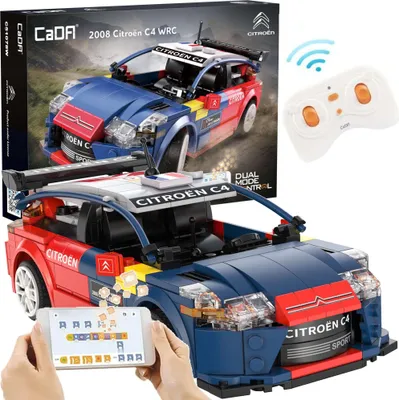 Zdjęcie produktu dla CADA klocki konstrukcyjne Citroen C4 WRC C51078W 27659