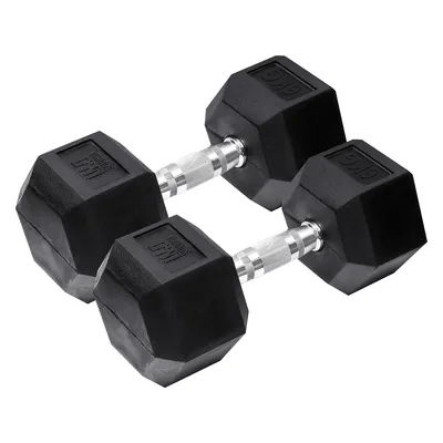 Obrázek produktu pro Orange Gym – šestihranná činka – 6kg – sada 2 kusů