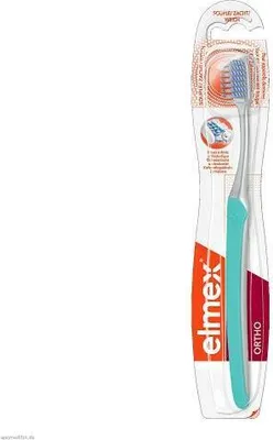 Immagine prodotto di spazzolino elmex Ortho, 1 confezione (1 x 1 pezzo)
