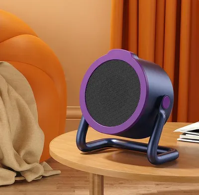 Produktbild von Tragbarer 220V Desktop-Heizlüfter für Büro & Schlafzimmer, Hochleistungs-Schnellheizung