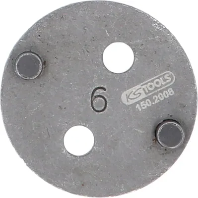 Immagine prodotto di KS TOOLS 150.2008 Adattatore per il ripristino del pistone della pinza del freno