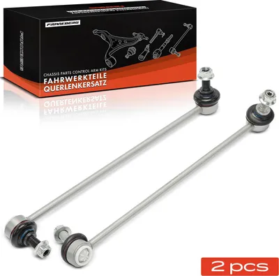 Image de Frankberg 1x Kit de Bras de Suspension Essieu Avant pour BMW X3 F25 X4 F26 2.0L 1.6L 3.0L 2010-2018