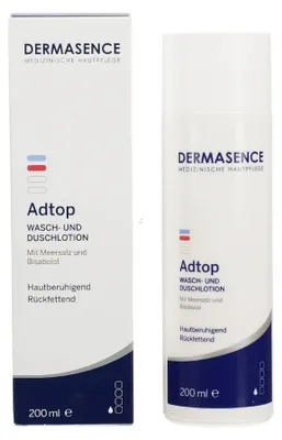 Zdjęcie produktu dla Dermasence Adtop Balsam do mycia i pod prysznic 200 ml