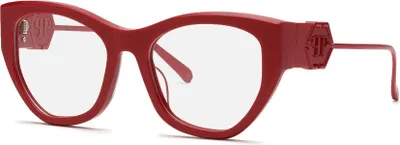 Produktbild von Philipp Plein VPP123M Rosso pieno lucido 54/19/140 Damen Brillen