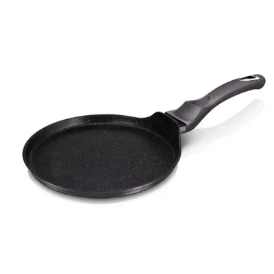 Imagen del producto de SARTÉN PARA CREPES DE 28 cm, MARCA BERLINGER HAUS, MODELO BH-6921, LÍNEA CARBON PRO