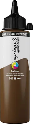Zdjęcie produktu dla Daler Rowney System3 Farba akrylowa Raw Umber 250 ml 1 szt.