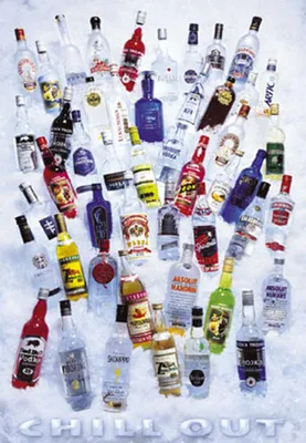 Obrázek produktu pro Vodka - Plakát - chill out