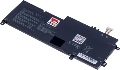 Zdjęcie produktu dla T6 Power bateria do laptopa Asus, numer części C41N1809, Li-Poly, 15,4 V, 3740 mAh (57 Wh), czarny