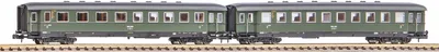 Produktbild von PIKO 40623, Zugmodell, N (1:160), Junge/Mädchen, 14 Jahr(e), Schwarz, Grün, Modelleisenbahn/Eisenbahn