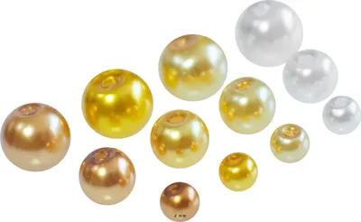 Produktbild von 400 Glas-Perlen 4mm Fädelperlen Bastelperlen Schmuckperlen Glasperlen Farbmix, Farbe:Farbmix 5