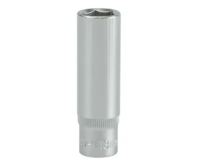 Produktbild von Yato 6-Kant-Steckschlüssel 3/8" Lang 13Mm