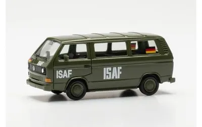 Produktbild von Herpa 700818 - 1:87 VW T3 Bus "ISAF" - Neu