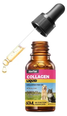 Productafbeelding van Solidchoice - Vloeibaar Collageen voor Honden ter Ondersteuning van Huid en Gewrichten