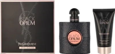 Produktbild von Yves Saint Laurent Black Opium Edp 50Ml + Bl 50Ml