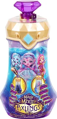 Image de Magic Mixies Pixlings - Marena - La poupée sirène (Aqua)