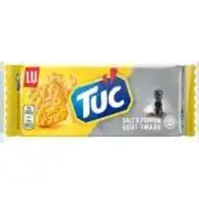 Produktbild von TUC 5410041332209, Salzcracker, Salz, 100 g, 25 g, Rechteck, 500 kcal