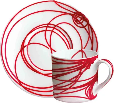 Produktbild von Taitù Fil Rouge Nodi - Espressotasse m/U