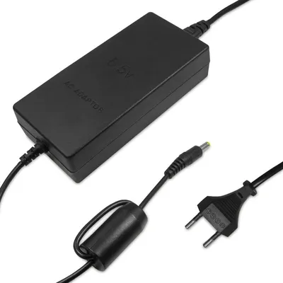 Produktbild von Eaxus® Stromkabel Geeignet für PlayStation 2 / PS2 Slim - Netzteil Kompatibel mit PS2