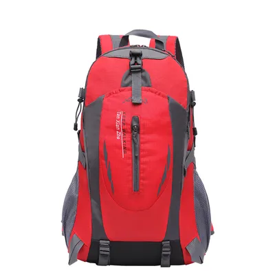 Obrázek produktu pro Batoh AIORBER, vhodný pro muže i ženy, univerzální, velká kapacita, pohodlný a odolný, pro outdoorovou turistiku,Červený