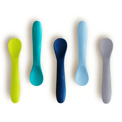 Obrázok produktu pre Silikónové lyžičky Spoön 5ks Blue