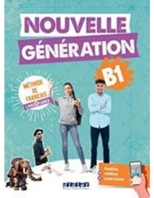 Produktbild von Nouvelle Generation B1 - Livre + cahier