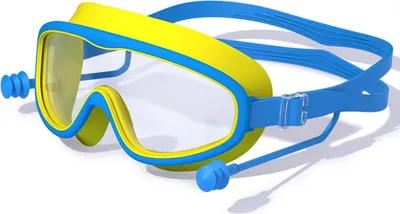 Produktbild von Kinder-Schwimmbrille weich Silikon 3-7 Jahre einstellbar