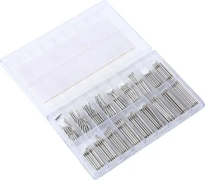 Produktbild von Uhrenband Armbanduhr Band Spring Bars Strap Link Pins Reparatur-Set 8–25 mm Uhrmacher Schlüsselanhängerform Edelstahl Repair Tool Set