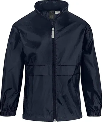 Produktbild von BCJK950 - B&C Kids´ Jacket Sirocco Navy    3/4 (98/104)