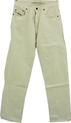 Produktbild von #6885 Diesel, Herren Jeans Hose, Gabardine ohne Stretch, white, W 31 L 32