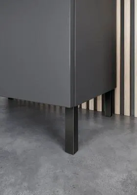Produktbild von Hochschrank Germania GW-ARCENA BxHxT 30 x 190 x 34 cm Frontfarbe graphit