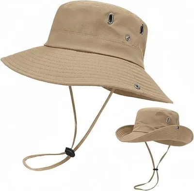 Obrázek produktu pro Letní kempingová čepice - skládací plážová čepice - outdoorová čepice - ochrana před sluncem - vhodná pro kempování, cestování, pláž, park, piknik - vhodná pro děti - skládací