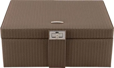 Produktbild von WINDROSE Schmuckschatulle Corbello Jewelry Box Mocca braun