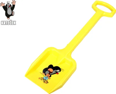 Obrázok produktu pre Krtčí rýľ žltý 49 cm