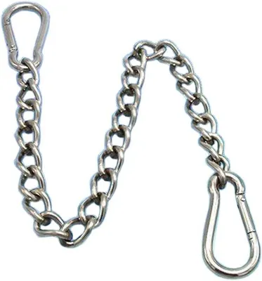 Produktbild von Kette mit 2 Karabinern, 66 cm, für Stuhlonderstützung