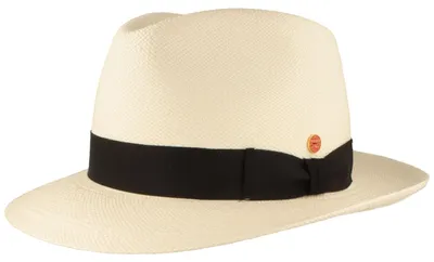 Produktbild von Mayser Panamahut Albenga mittelbreiter Bogart mit UV-Schutz, beige, Gr. 62