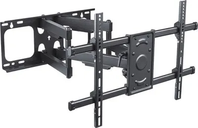 Zdjęcie produktu dla PureMounts PM-FM51-600, 165,1 cm (65"), 200 x 200 mm, 600 x 400 mm, 5 - -15°, Stal, Czarny
