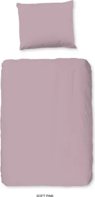 Produktbild von Duvet cover Good Morning 120x150 + 1* 60x70 cm - Solid color