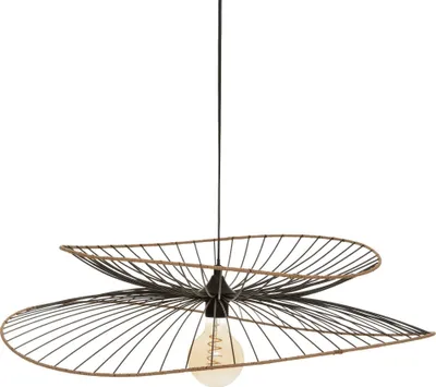 Obrázek produktu pro Závěsná lampa ALARA s kovovým stínidlem, Ø 69 cm