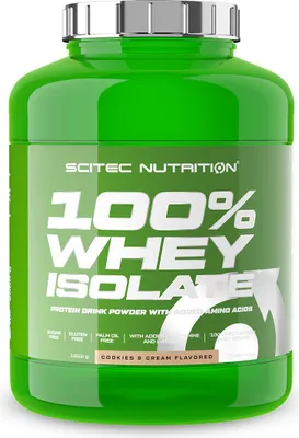 Produktbild von Scitec Nutrition Whey Isolate Protein 1816g Dose Cookies & Cream