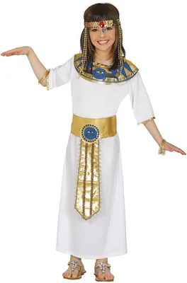 Image de Guirca Costume égyptien de fille 10-12 ans 10-12 ans
