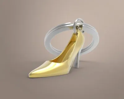 Obrázek produktu pro Klíčenka - Lodička zlatá