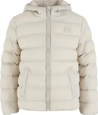 Produktbild von Urban Classics Basic Jacke für Jungen, Farbe: wolfgrey - Größe: 134/140