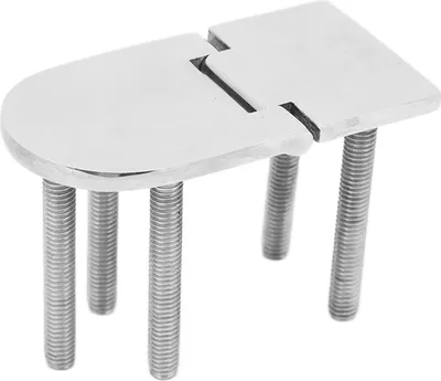 Immagine prodotto di Cerniera per porta di barca con fermo a scomparsa hardware in acciaio inox 316 di grado marino lucidato per barca yacht