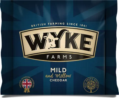Produktbild von Milder Cheddar-Käse 200 g - Wyke Farms