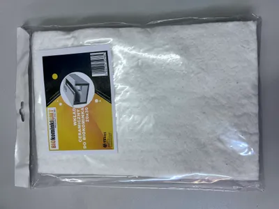 Produktbild von Campo24 / Keramikbrennwatte für Edelstahlbrennkammer Bioethanolkamin / Brennwatte für Ethanol Kamin / Brennwolle 20x30cm