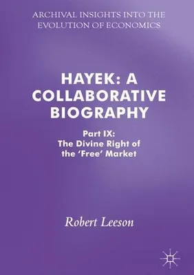 Obrázok produktu pre Hayek: A Collaborative Biography
