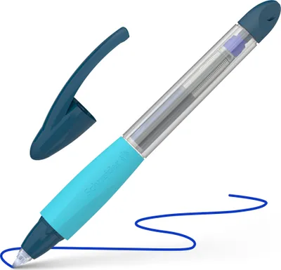 Produktbild von Schneider Tintenroller Base Ball blau-türkis