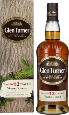 Produktbild von Glen Turner 12 Years Old Master Reserve Single Malt Scotch Whisky 40% Vol. 0,7l in Geschenkbox