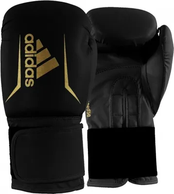 Produktbild von Speed 50 Boxhandschuh in versch. Farben gold 10 oz