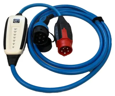 Produktbild von NRGkick 12501001, Typ 2, 22 kW, 32 A, 16 A, Draußen, 5 m